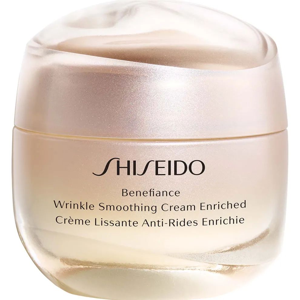 Shiseido - Benefiance - Anti-Rimpel Gladmakende Crème Verrijkt
