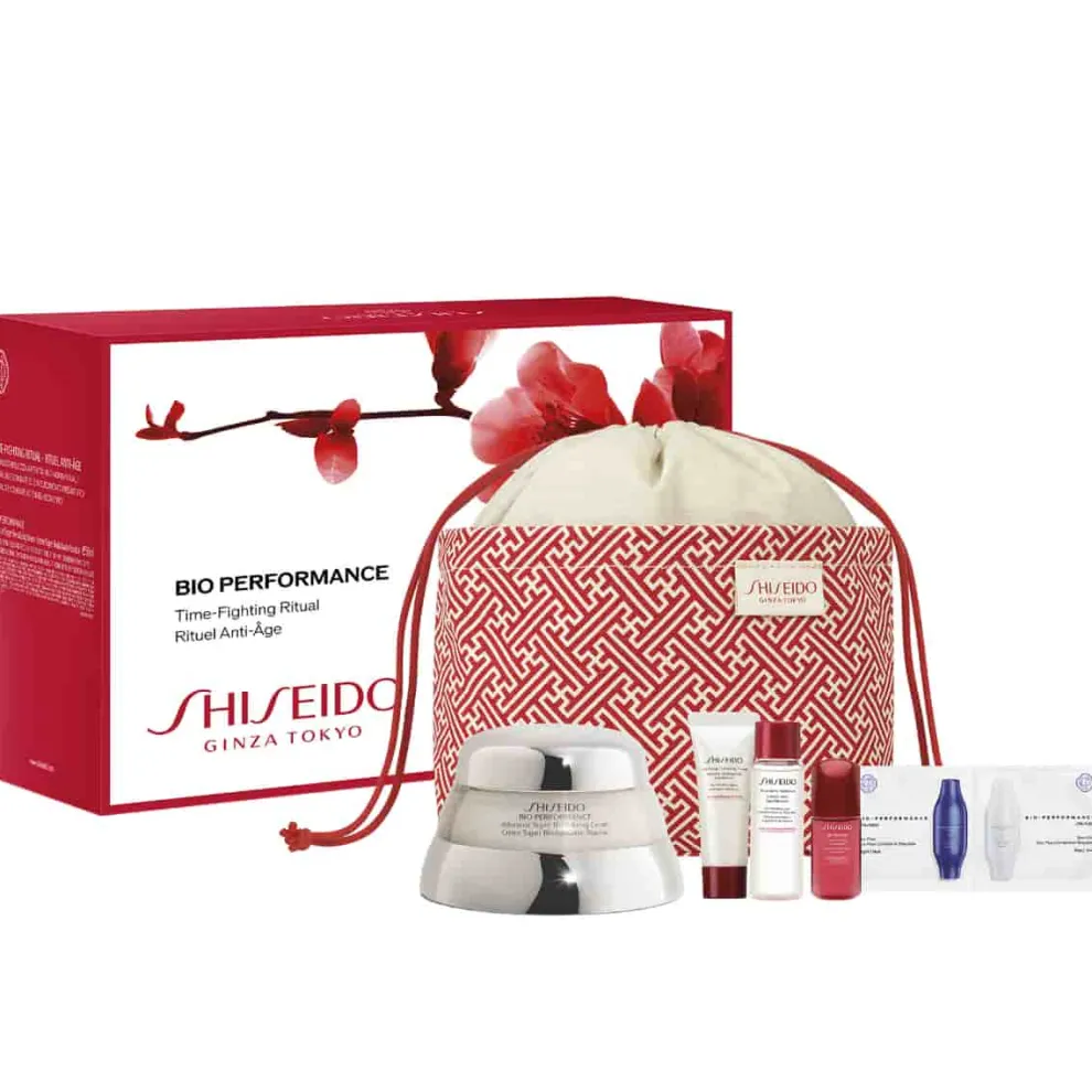 Shiseido - Bio Performance Time Fighting Ritual Set