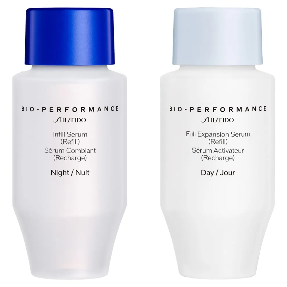 Shiseido - Bio-Performance Skin Filler - Night Serum & Day Activating Serum - 2 x 30 ml