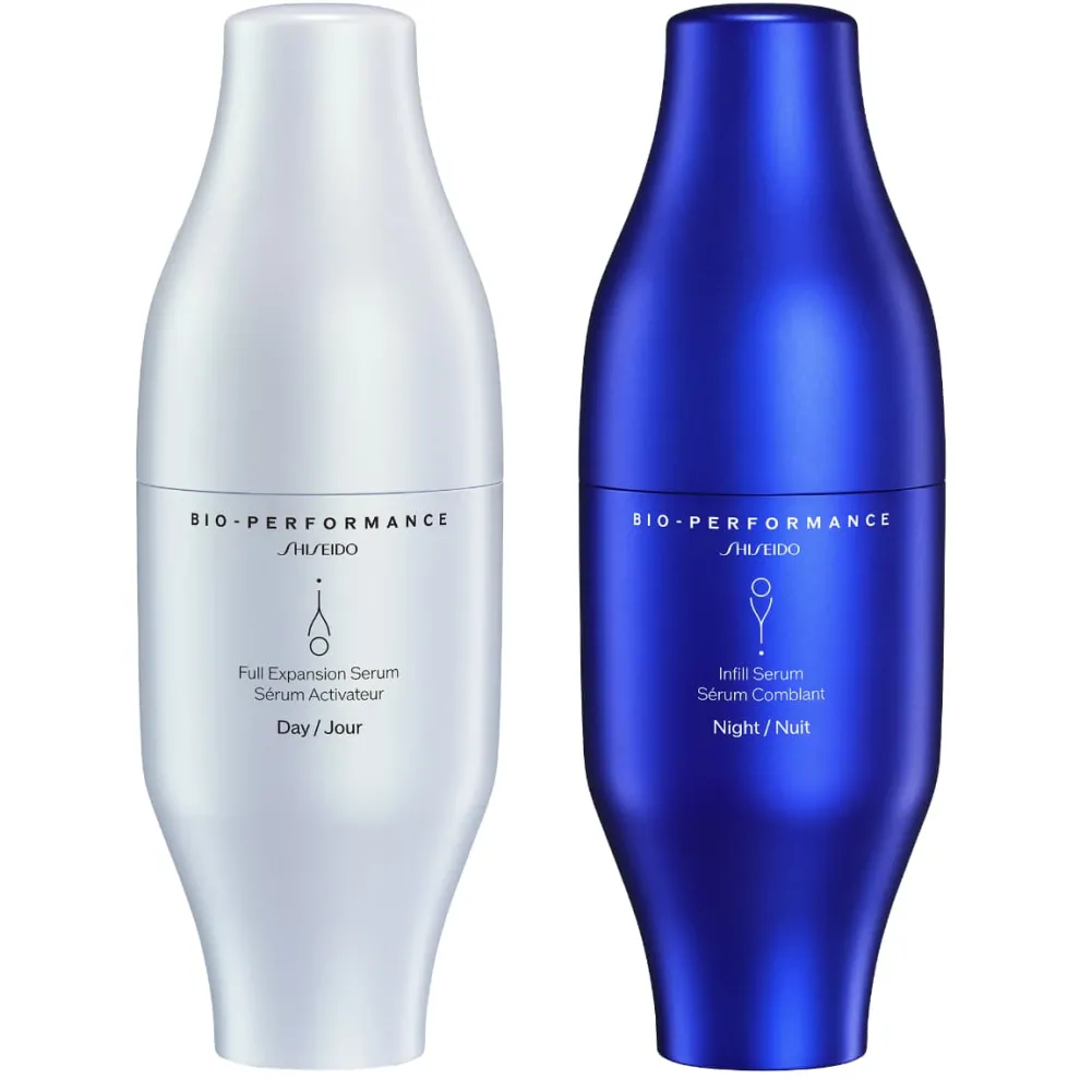 Shiseido - Bio-Performance Skin Filler - Replenishing & Day Activating Serum - 2 x 30 ml