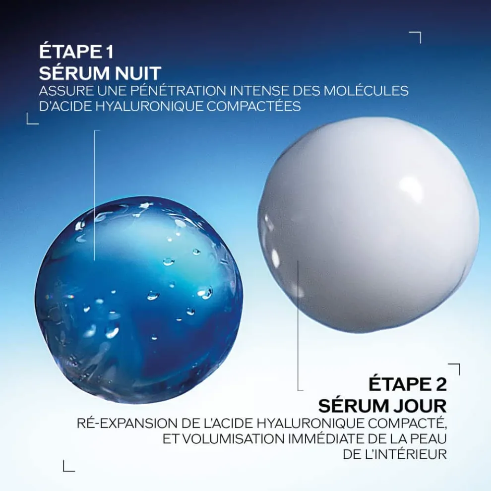 Shiseido - Bio-Performance Skin Filler - Replenishing & Day Activating Serum - 2 x 30 ml