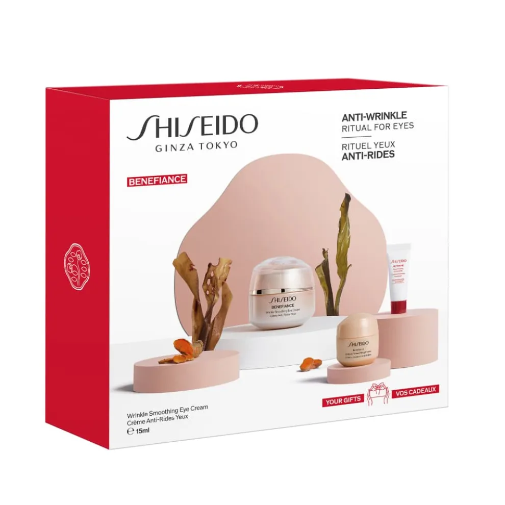 Shiseido - Cadeauset Benefiance Eye Care