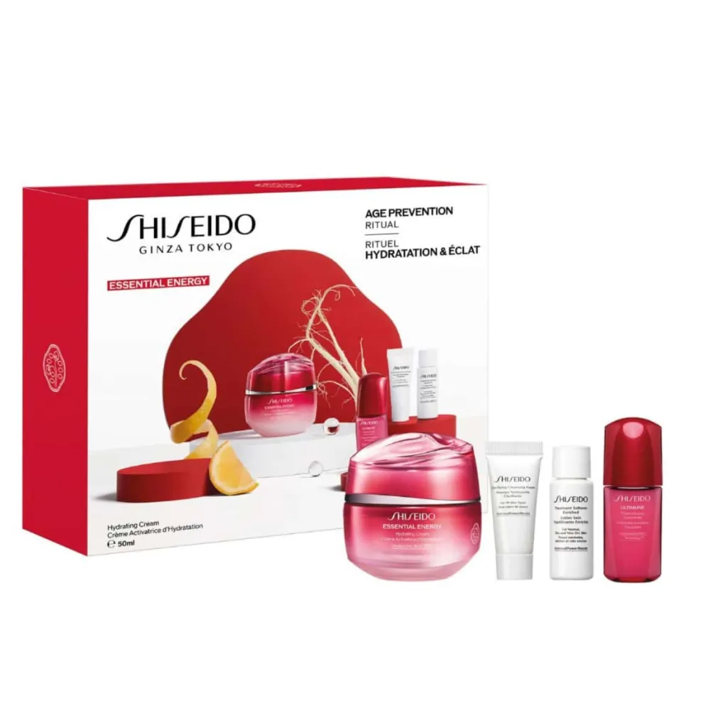 Shiseido - Cadeauset Essential Energy Value