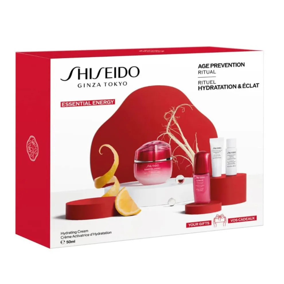 Shiseido - Cadeauset Essential Energy Value