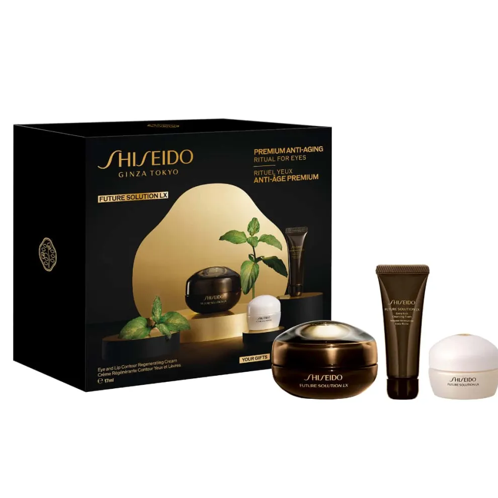 Shiseido - Cadeauset LX Eye Care - Premium Anti Aging