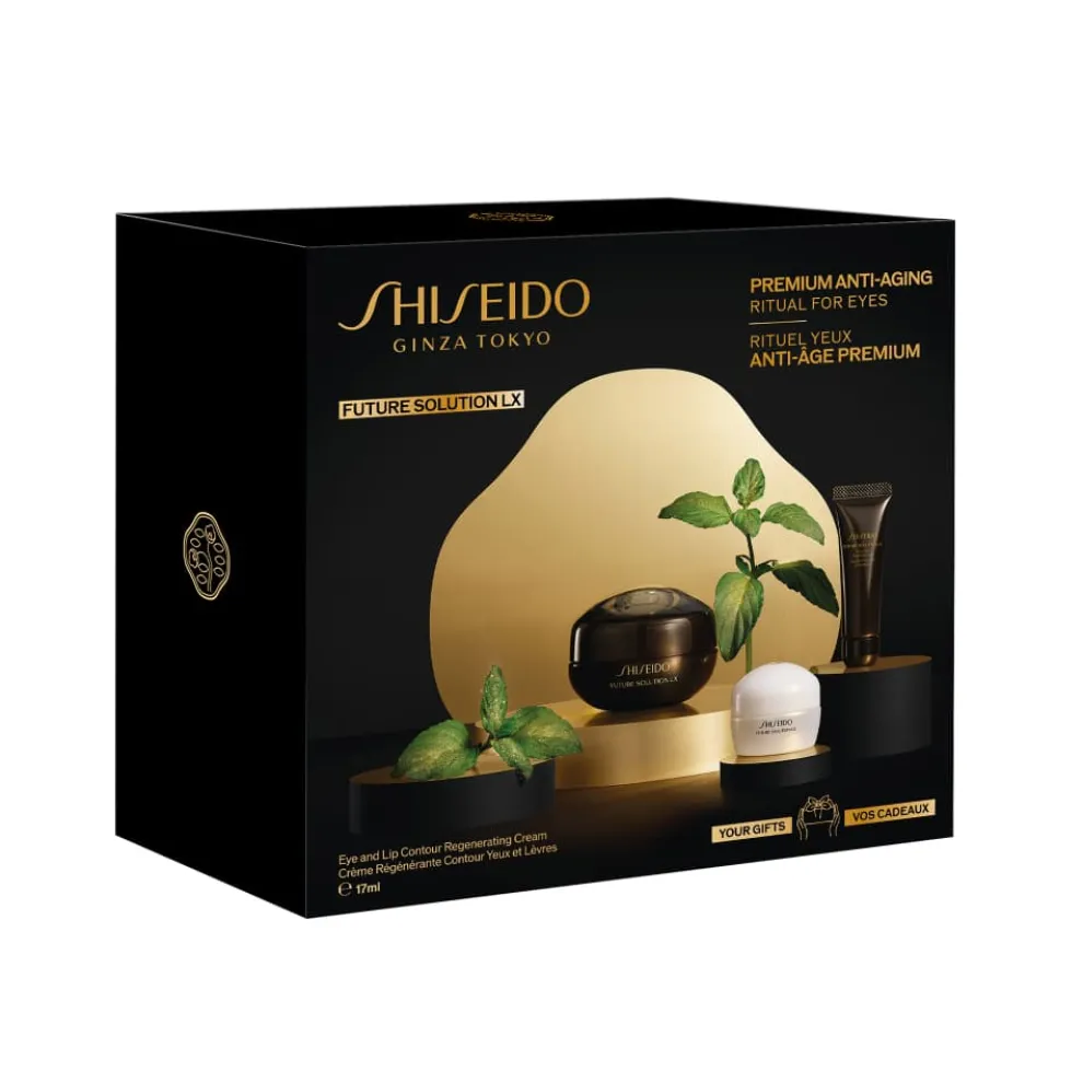 Shiseido - Cadeauset LX Eye Care - Premium Anti Aging