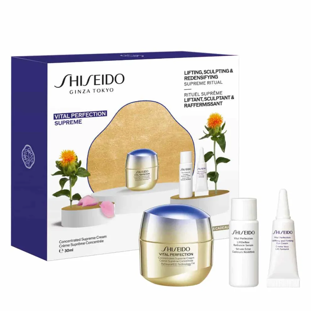 Shiseido - Cadeauset Vital Perfection Supreme Starter Kit