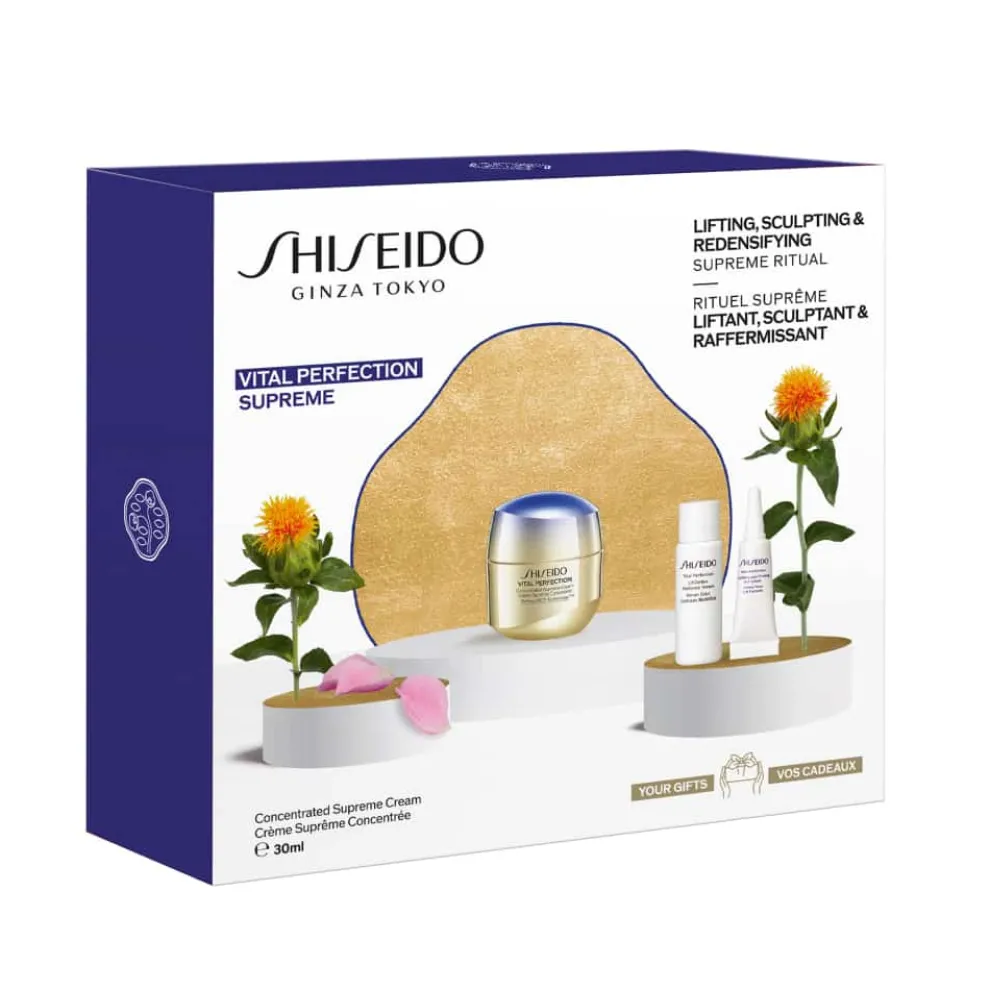 Shiseido - Cadeauset Vital Perfection Supreme Starter Kit