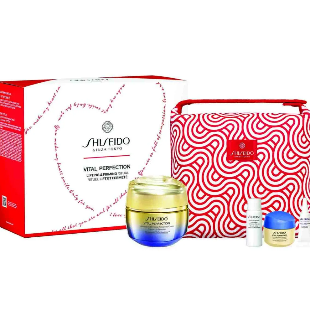Shiseido - Cadeauset Vital Perfection Lifting & Firming Ritual