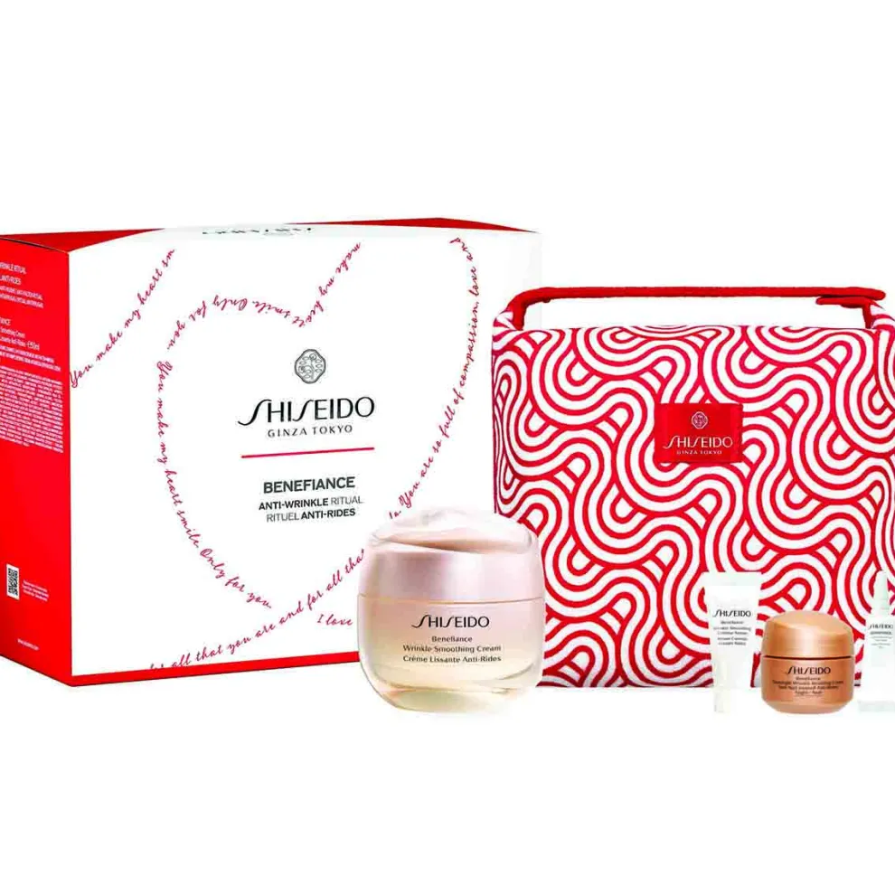 Shiseido - Cadeauset Benefiance Wrinkle Smoothing