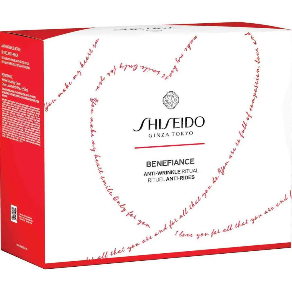 Shiseido - Cadeauset Benefiance Wrinkle Smoothing