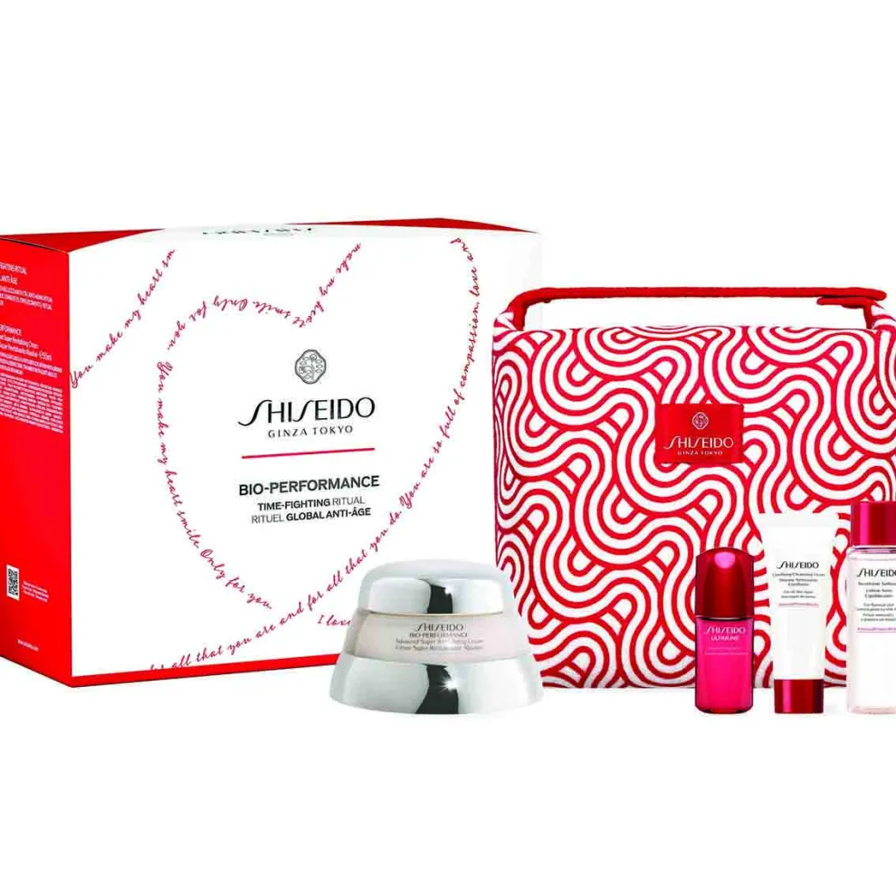 Shiseido - Cadeauset Time Fightening Ritual Bio-Performance