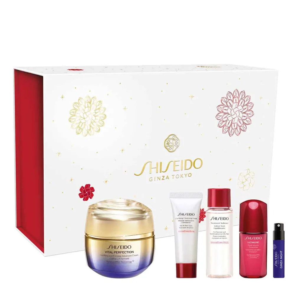 Shiseido - Cadeauset Lifting & Firming Ritual - Kerstmis