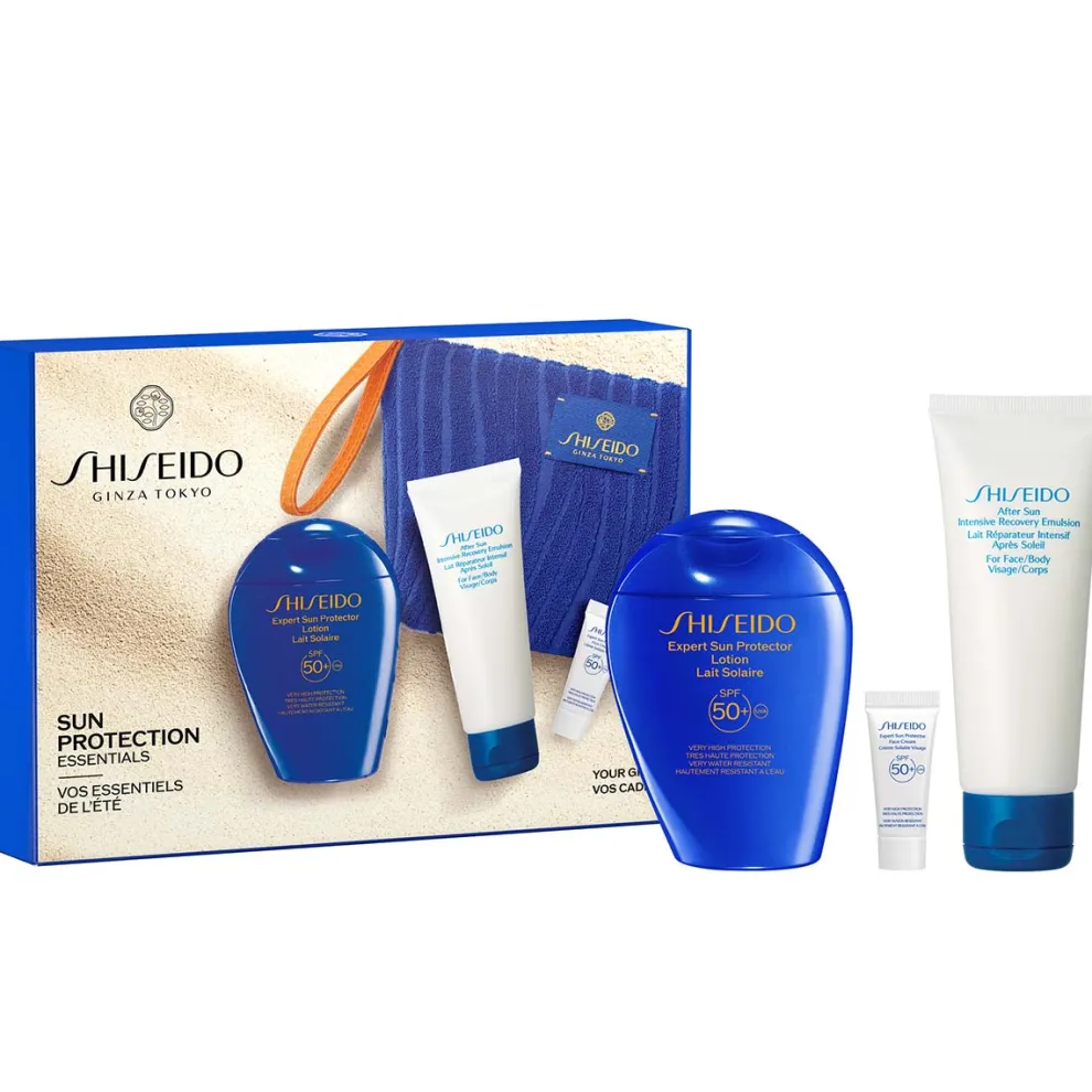 Shiseido - Coffret Solaire Vos Essentiels de l'Été