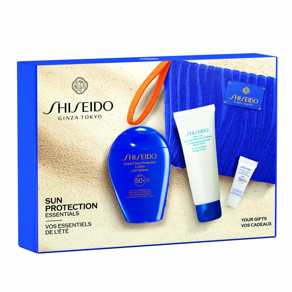 Shiseido - Coffret Solaire Vos Essentiels de l'Été