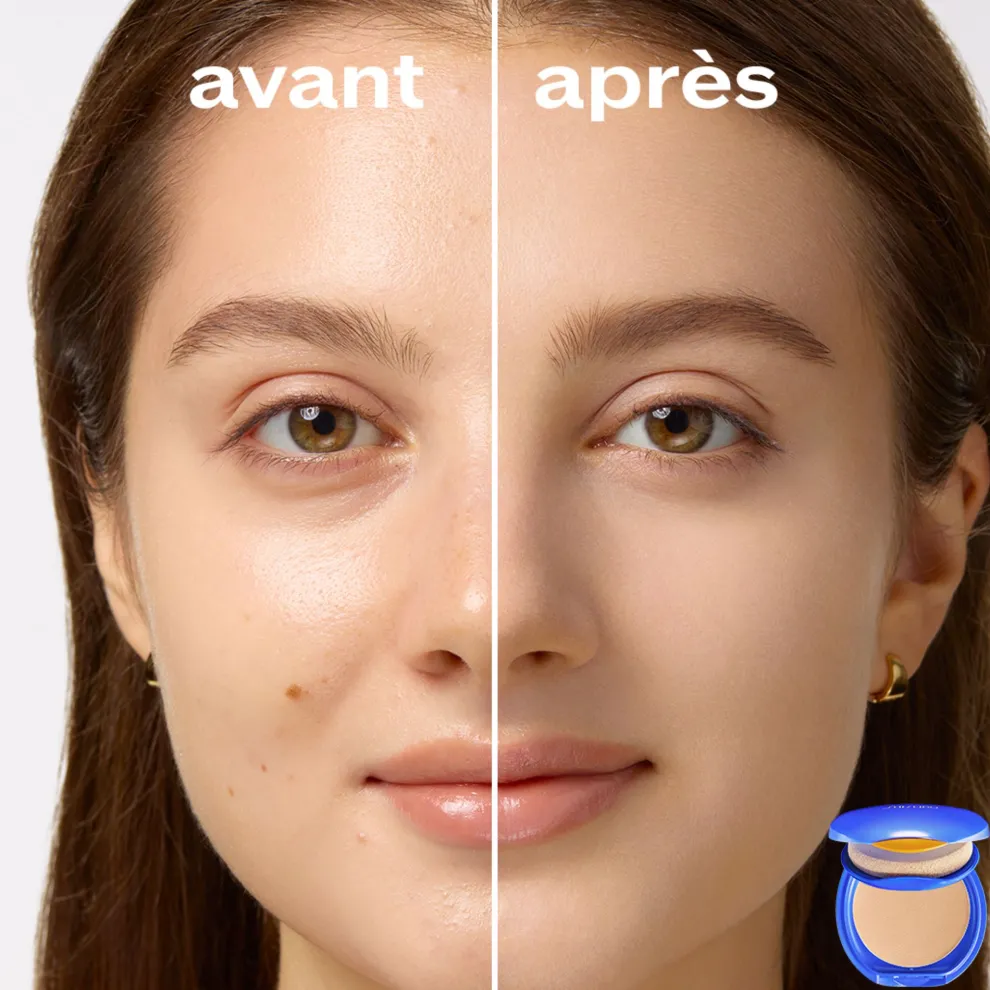 Shiseido - Compact Foundation SPF30 Refill - Dark Beige