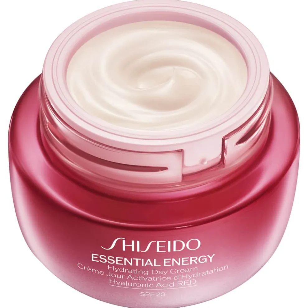 Shiseido - Essential Energy 24H - Hydraterende Dagcrème Navulling SPF20 - 50 ml