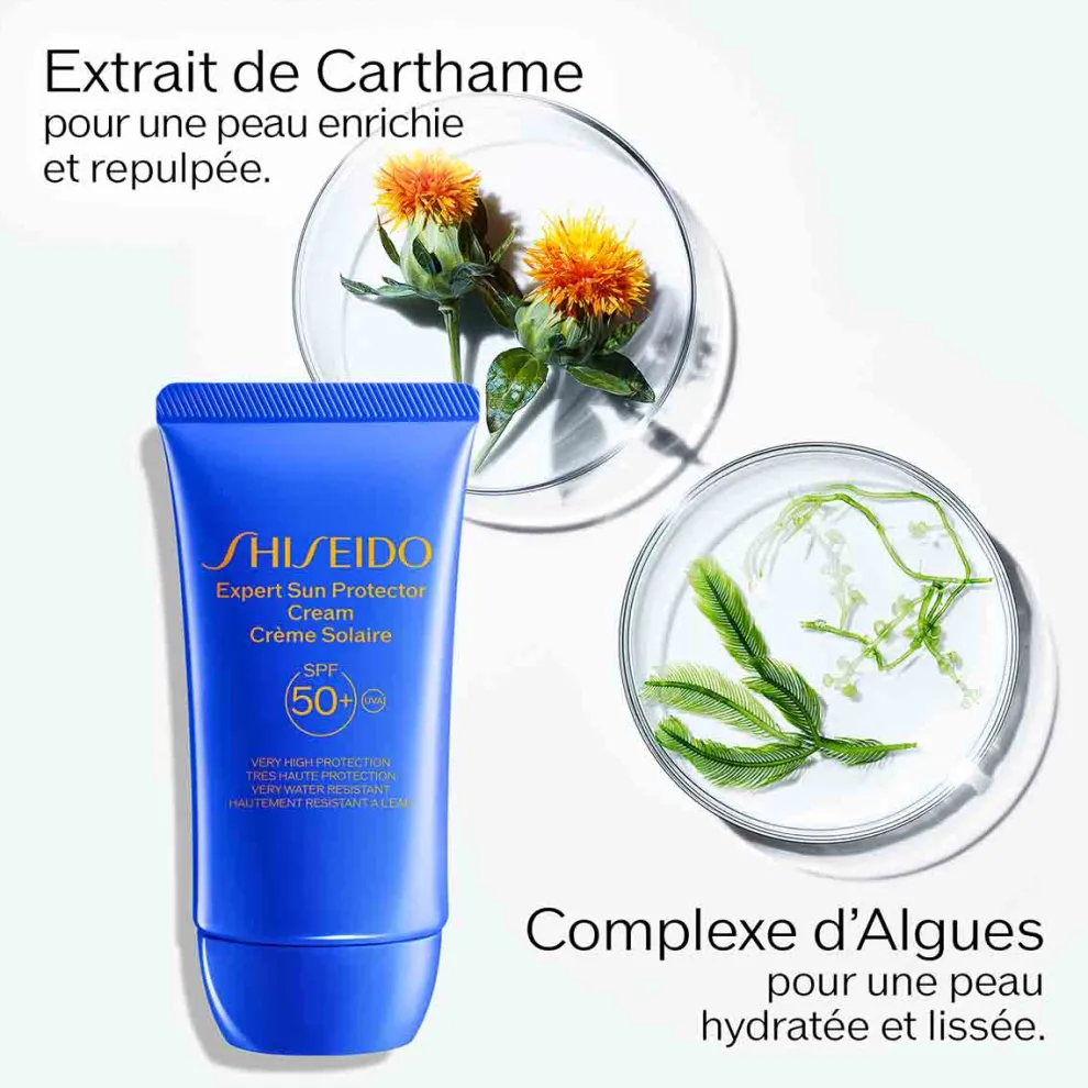 Shiseido - Expert Sun Protector Face Cream SPF50+ | 50ml