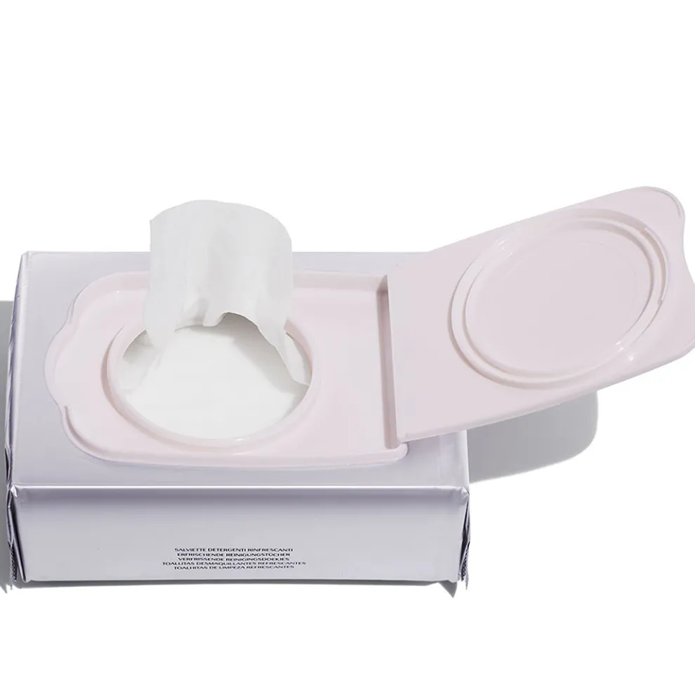 Shiseido - Fresh Make Up Remover Wipes - 30 wipes