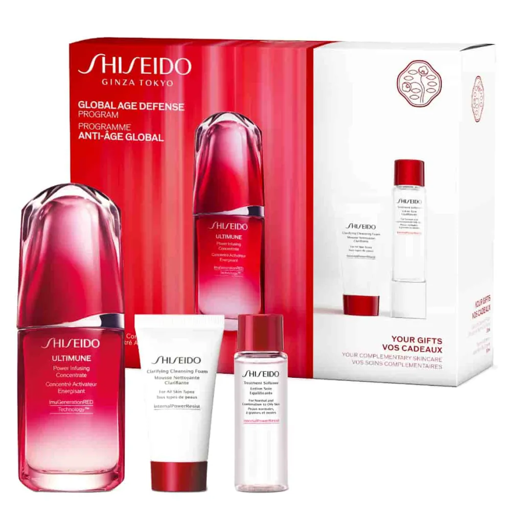Shiseido - Ultimune Value Set - Global Age Defense Program
