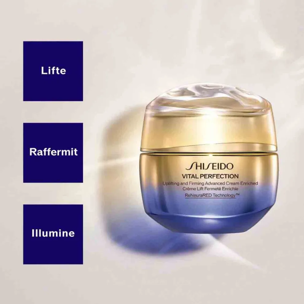 Shiseido - Vital perfection - Uplifting & Firming Advanced Cream Enriched