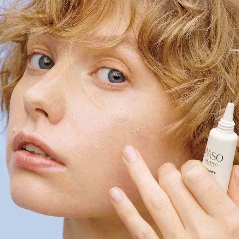 Shiseido - Waso - SOS Blemish Tinted Treatment 8 ml