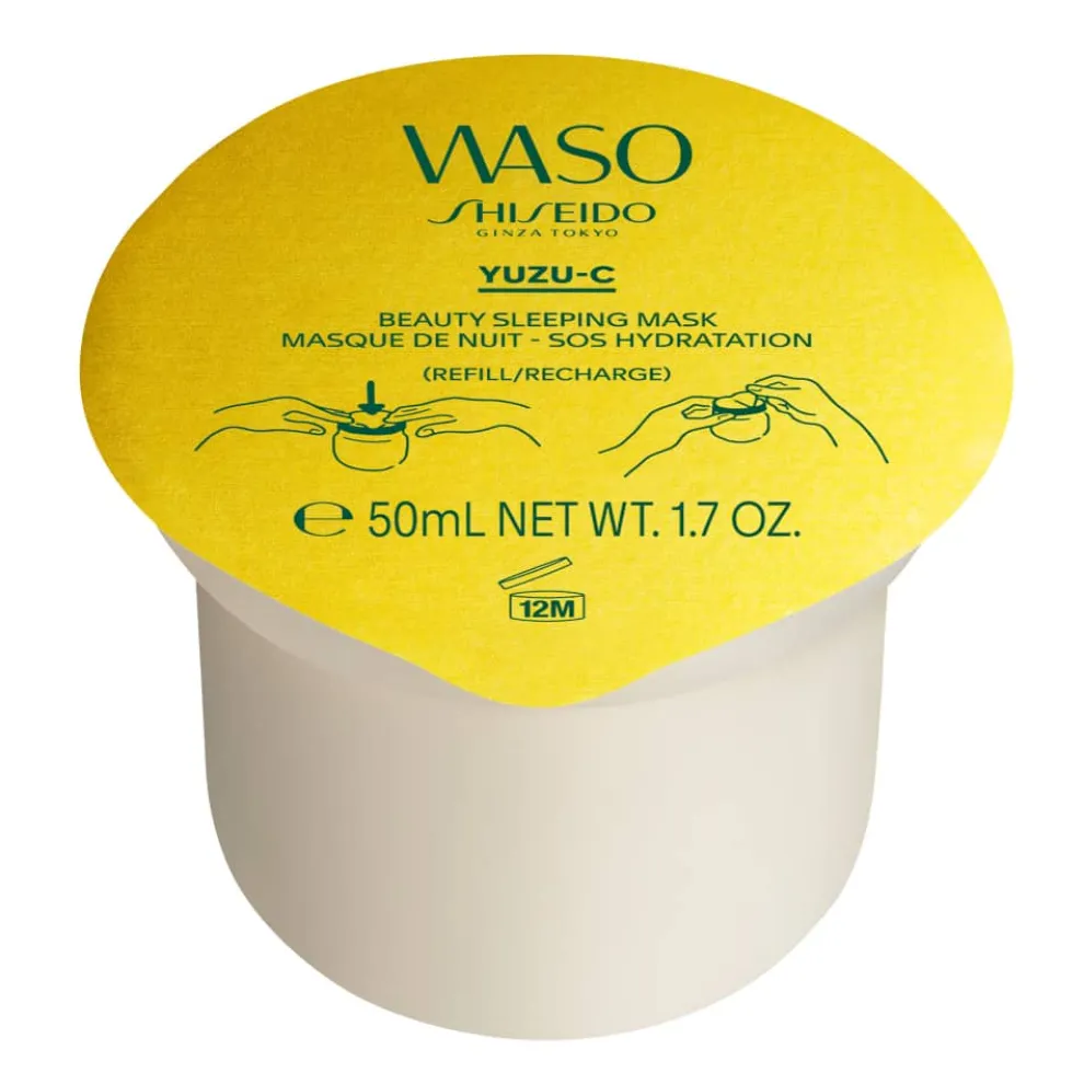 Shiseido - Waso Yuzu - SOS Hydration Night Mask Refill 50 ml