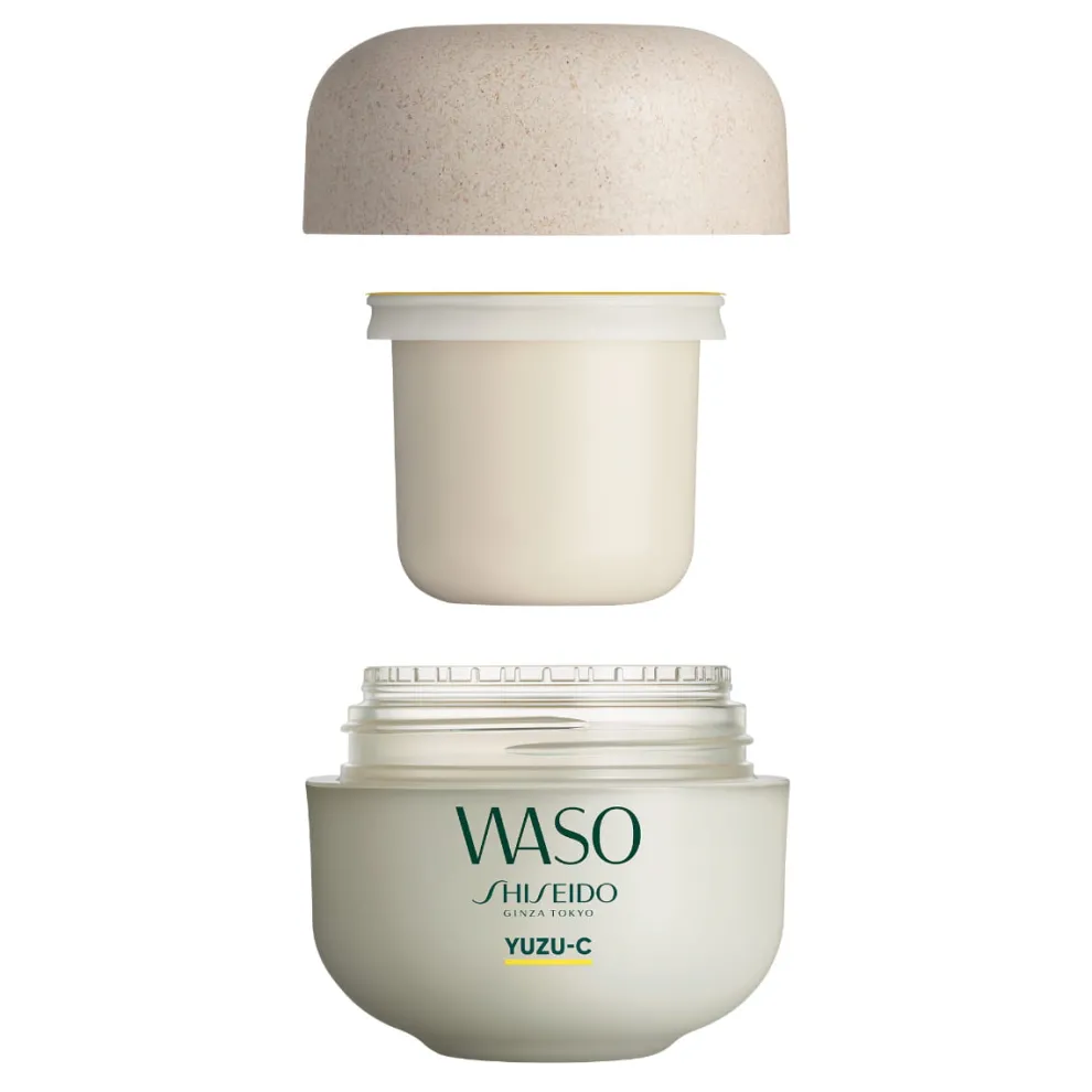 Shiseido - Waso Yuzu - SOS Hydration Night Mask Refill 50 ml