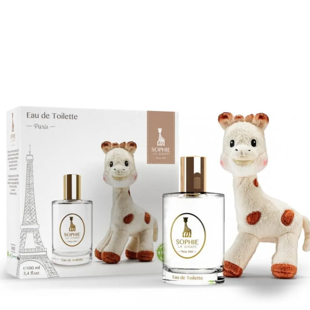 Sophie La Girafe - Sophie La Girafe Geschenkset - Eau de Toilette 100 ml + Pluche