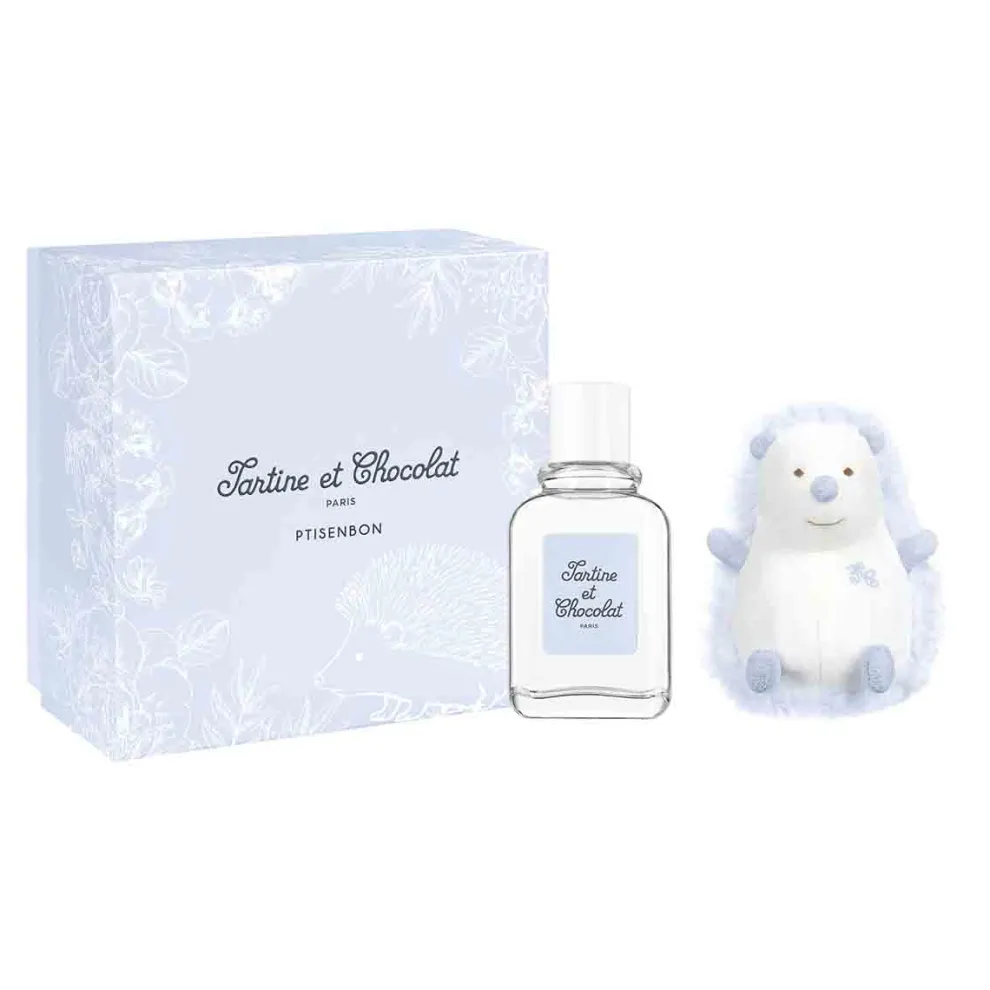 Tartine et Chocolat - Cadeauset Ptisenbon - Eau de Toilette 100ml + Knuffel