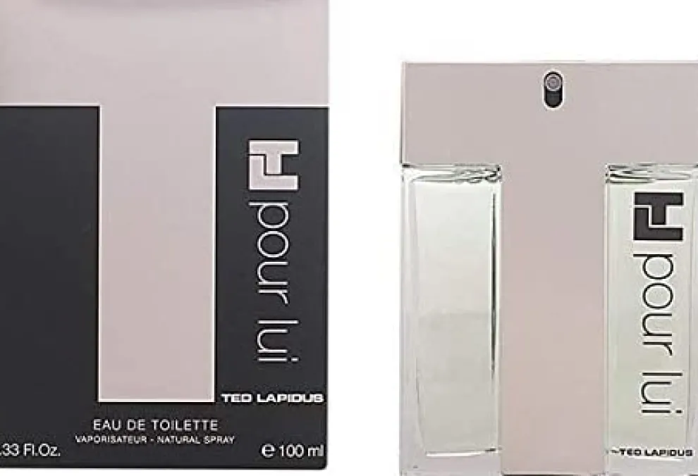 Ted Lapidus - Lapidus pour Lui - Eau de Toilette Spray 100 ml