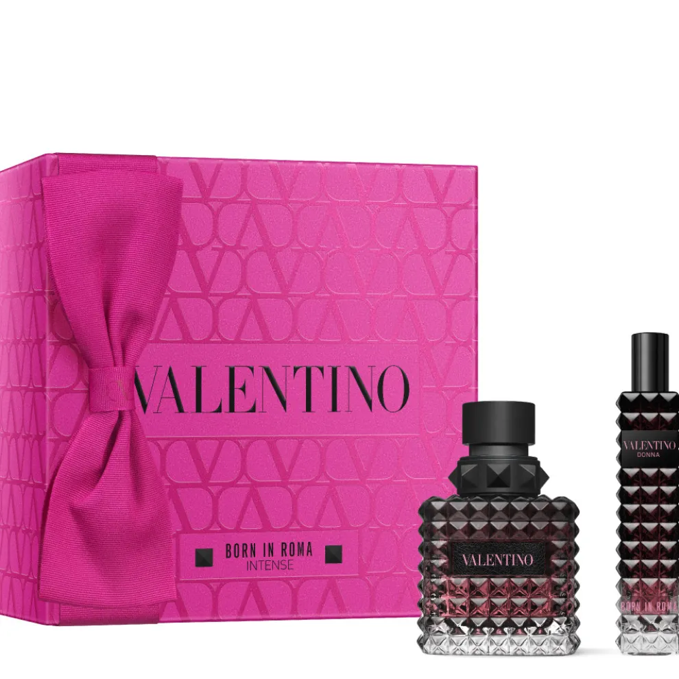 Valentino - Cadeauset Born in Roma Intense Donna - Eau de Parfum Intense 50ml + 15ml