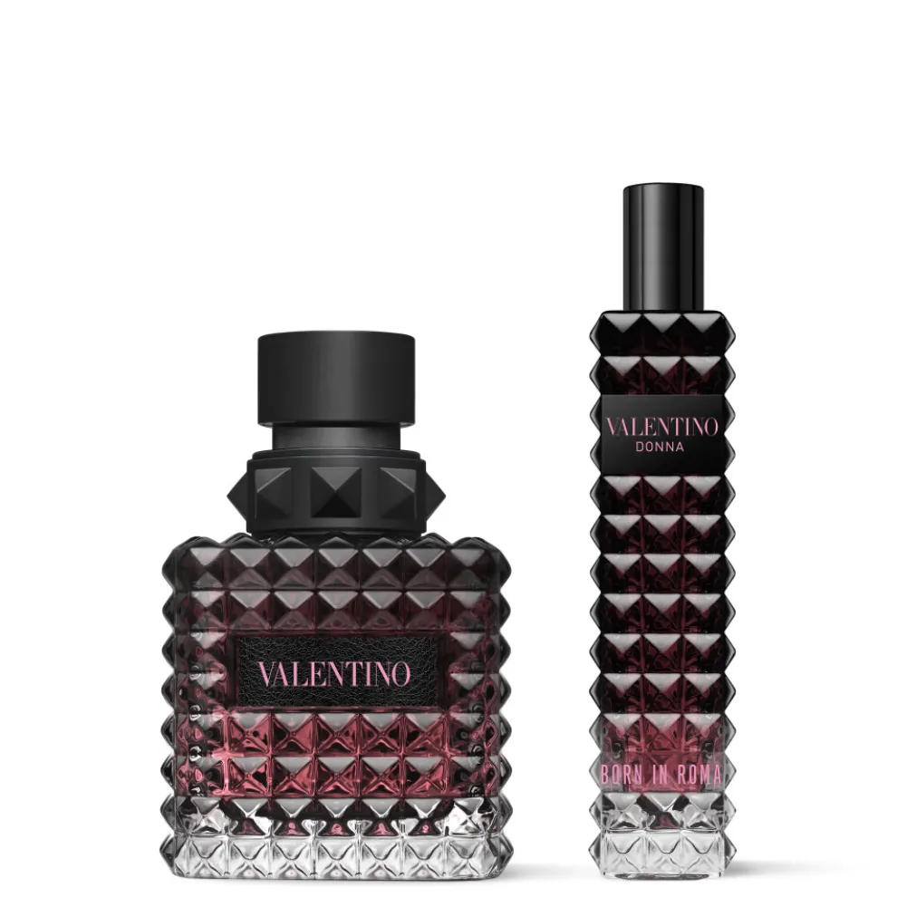 Valentino - Cadeauset Born in Roma Intense Donna - Eau de Parfum Intense 50ml + 15ml