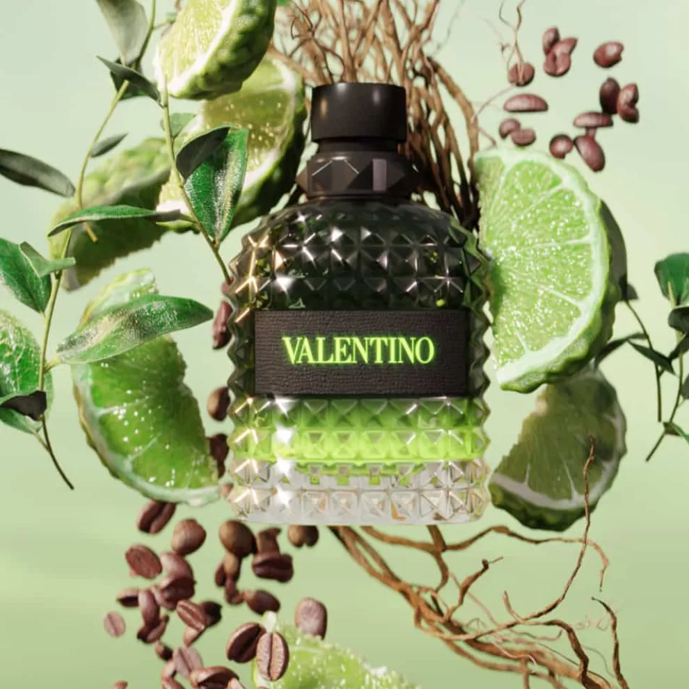 Valentino - Uomo Born in Roma Green Stravaganza