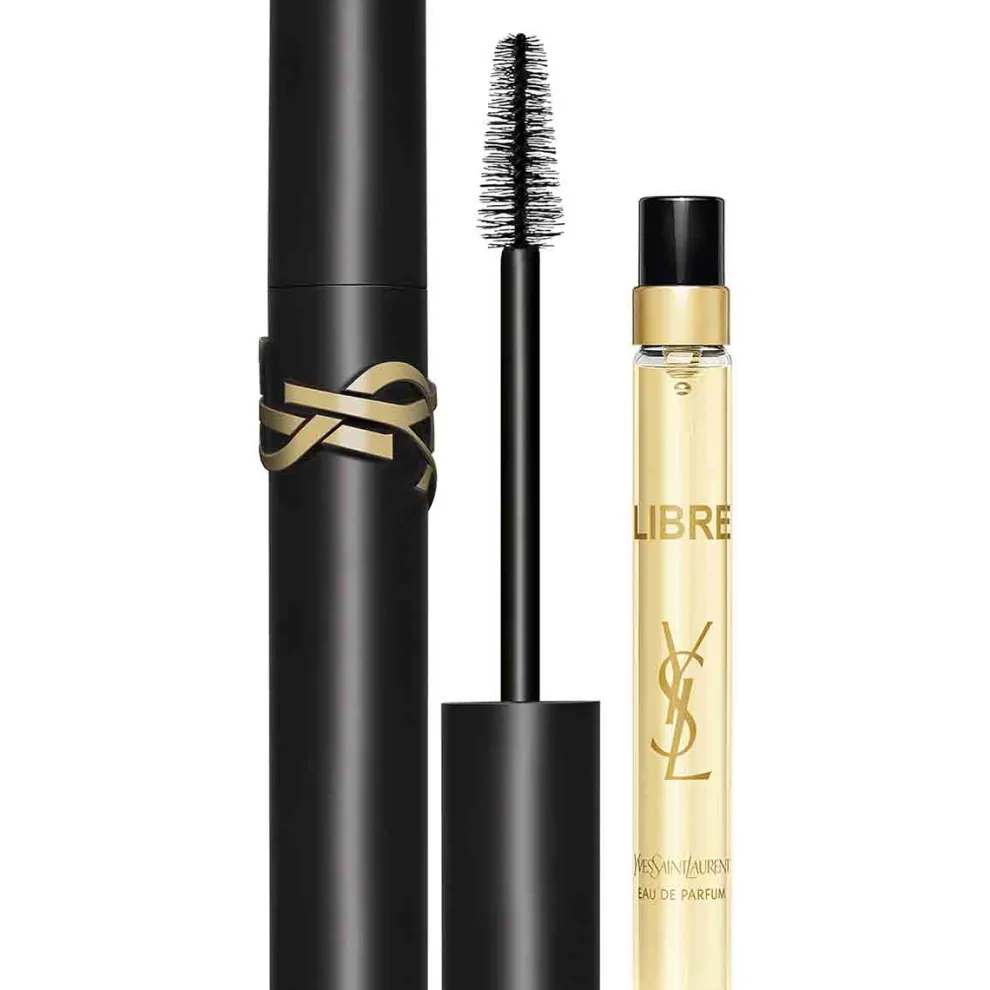 Yves Saint Laurent - Cadeauset Lash Clash - Mascara + Spray 10ml