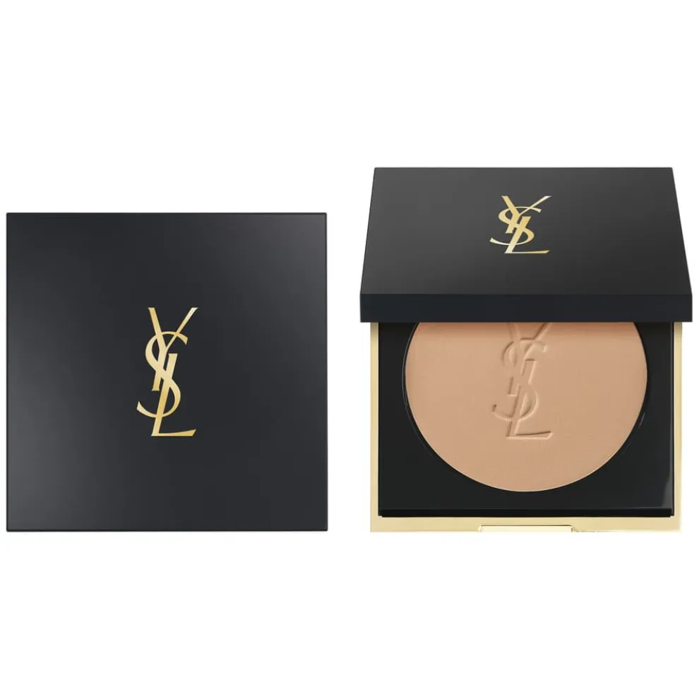 Yves Saint Laurent - Encre De Peau All Hours Setting Powder - Matifiërende Compacte Poeder