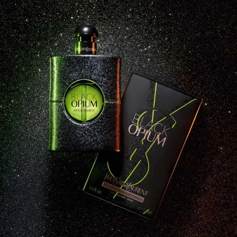 Yves Saint Laurent - Black Opium Green - Eau de Parfum