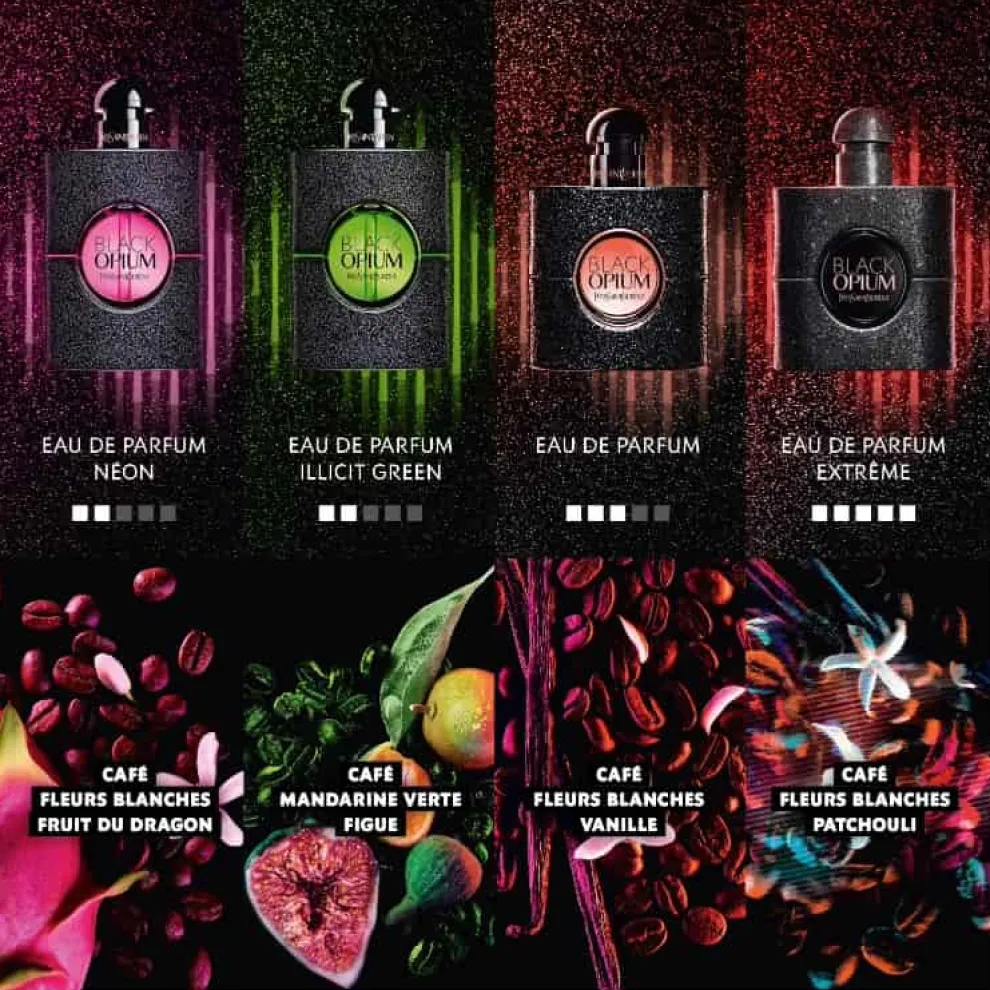 Yves Saint Laurent - Black Opium Green - Eau de Parfum