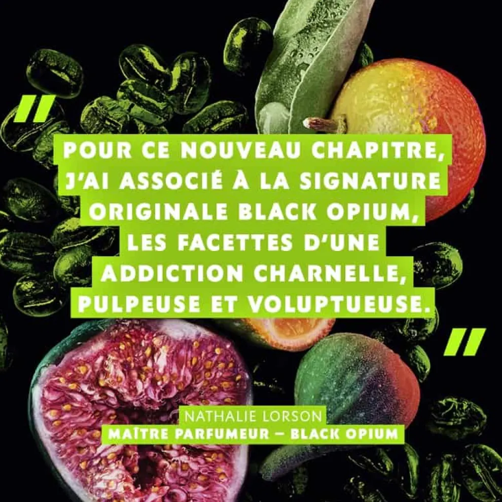 Yves Saint Laurent - Black Opium Green - Eau de Parfum