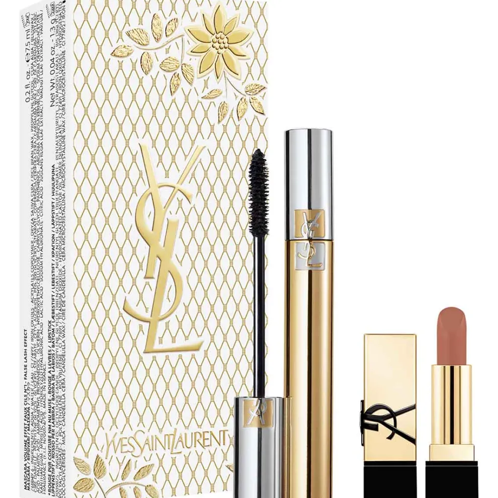 Yves Saint Laurent - Make Up Cadeauset - Volume False Eyelashes Effect Make Up