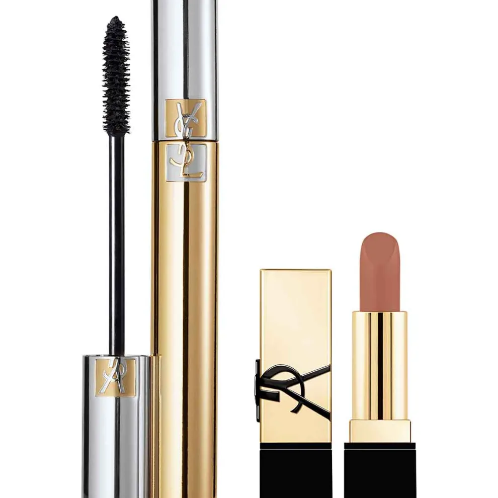 Yves Saint Laurent - Make Up Cadeauset - Volume False Eyelashes Effect Make Up