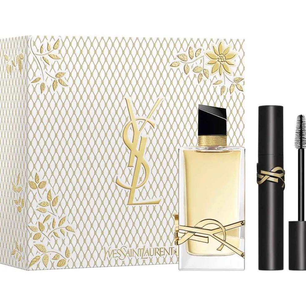 Yves Saint Laurent - Cadeauset Libre - Eau de Parfum 90 ml + Lash Clash mascara