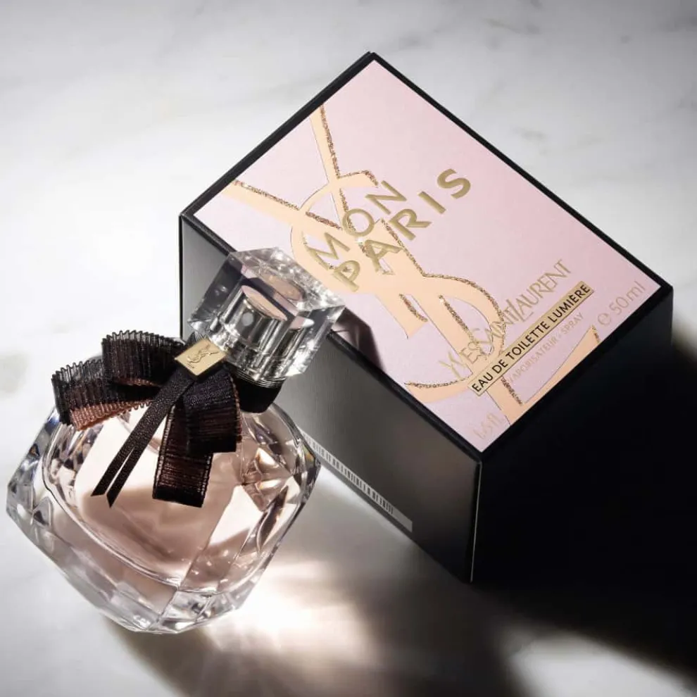 Yves Saint Laurent - Mon Paris Lumière - Eau de Toilette Spray 50 ml