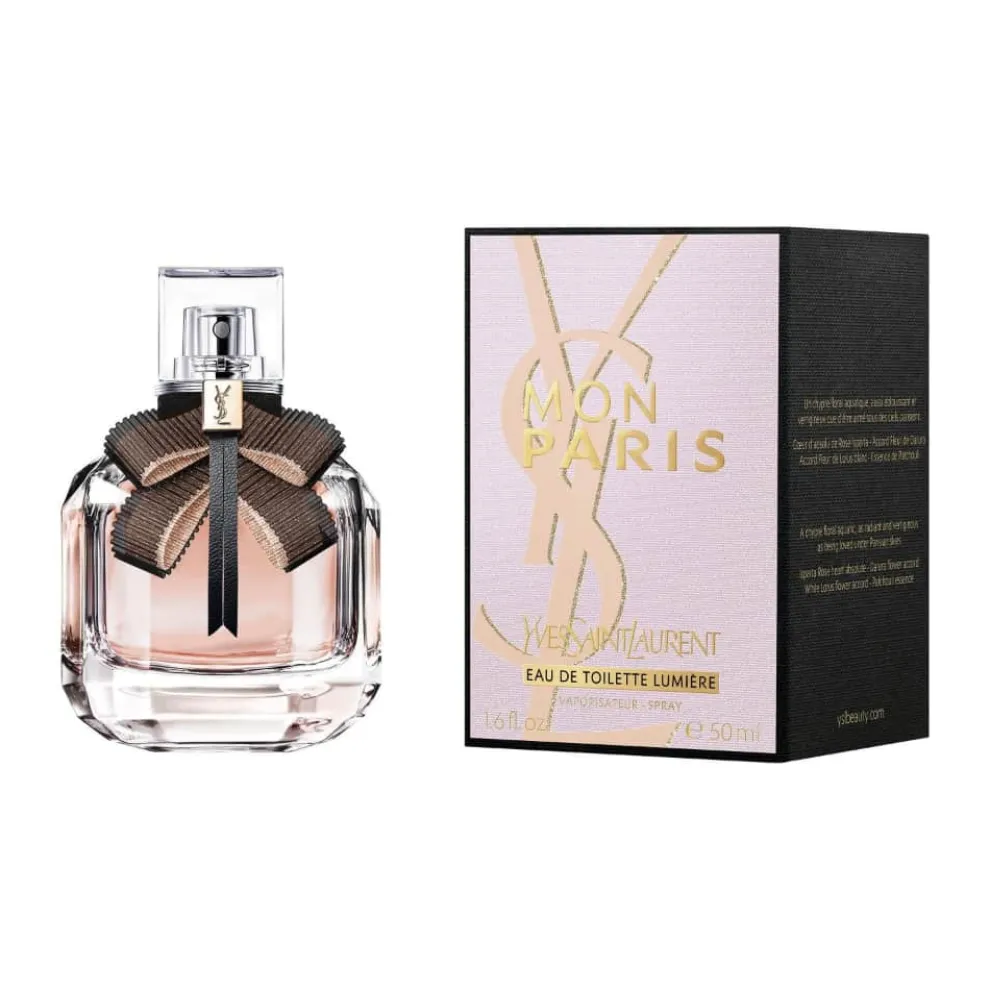 Yves Saint Laurent - Mon Paris Lumière - Eau de Toilette Spray 50 ml
