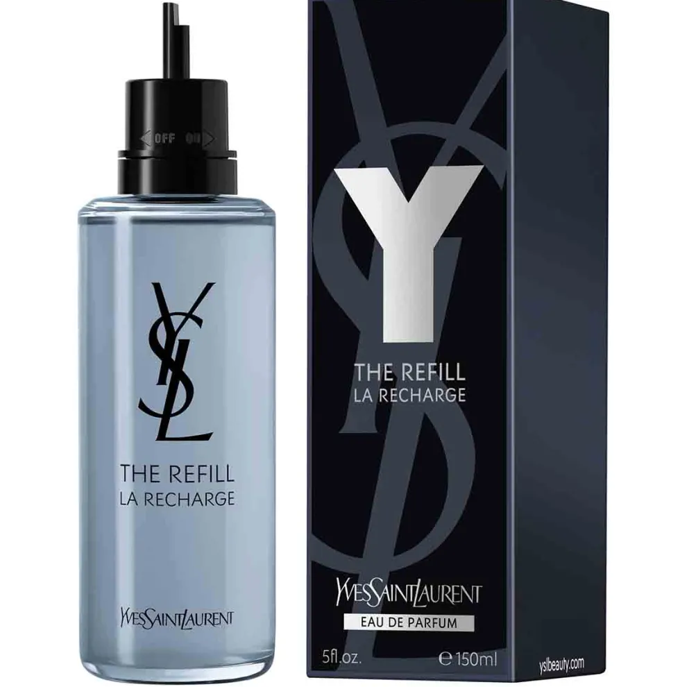 Yves Saint Laurent - Y Eau de Parfum Homme Refill Spray 150 ml