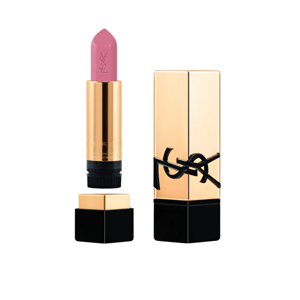 YVES SAINT LAURENT - Rouge Pur Couture Satin Finish Lipstick - P2 ROSE NO TABOO