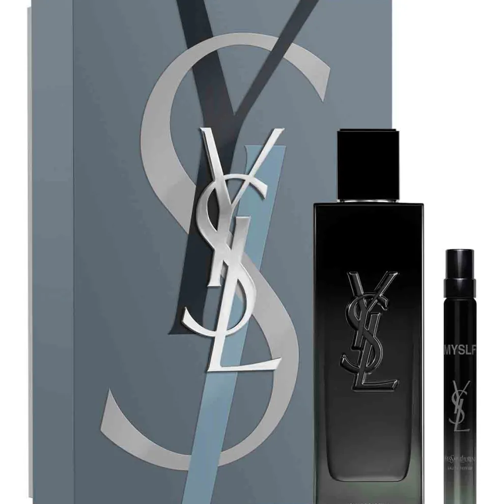 Yves Saint Laurent - Cadeauset MYSLF - Eau de Parfum 100ml + Spray 10ml