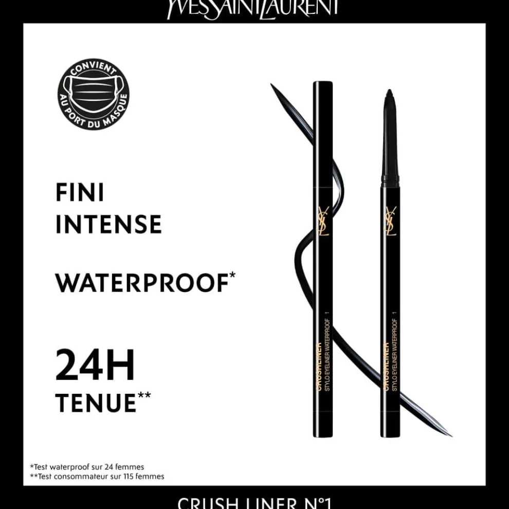 Yves Saint Laurent - Crushliner - Waterdicht oogpotlood