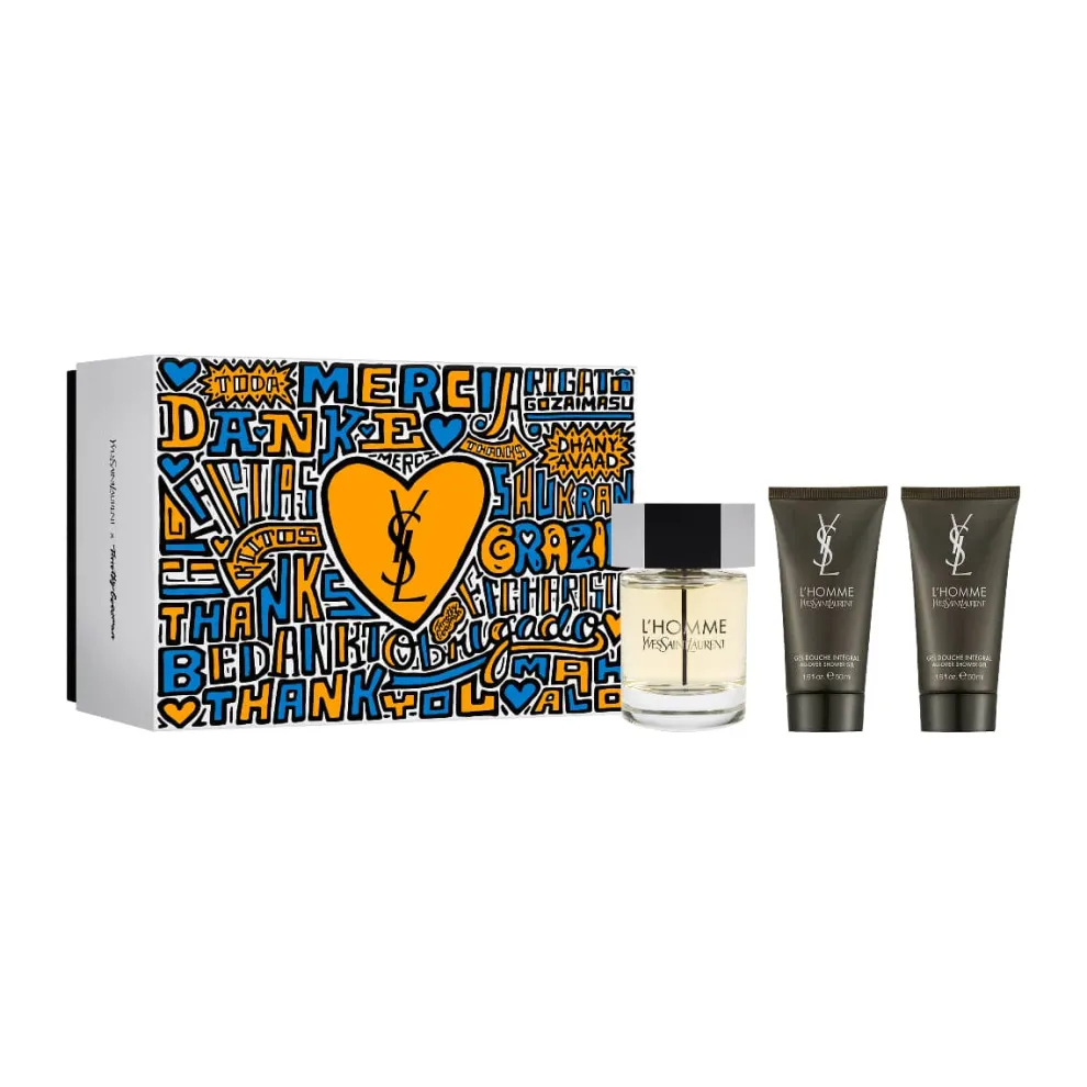 Yves Saint Laurent - Set L'Homme - Eau de Toilette 100 ml