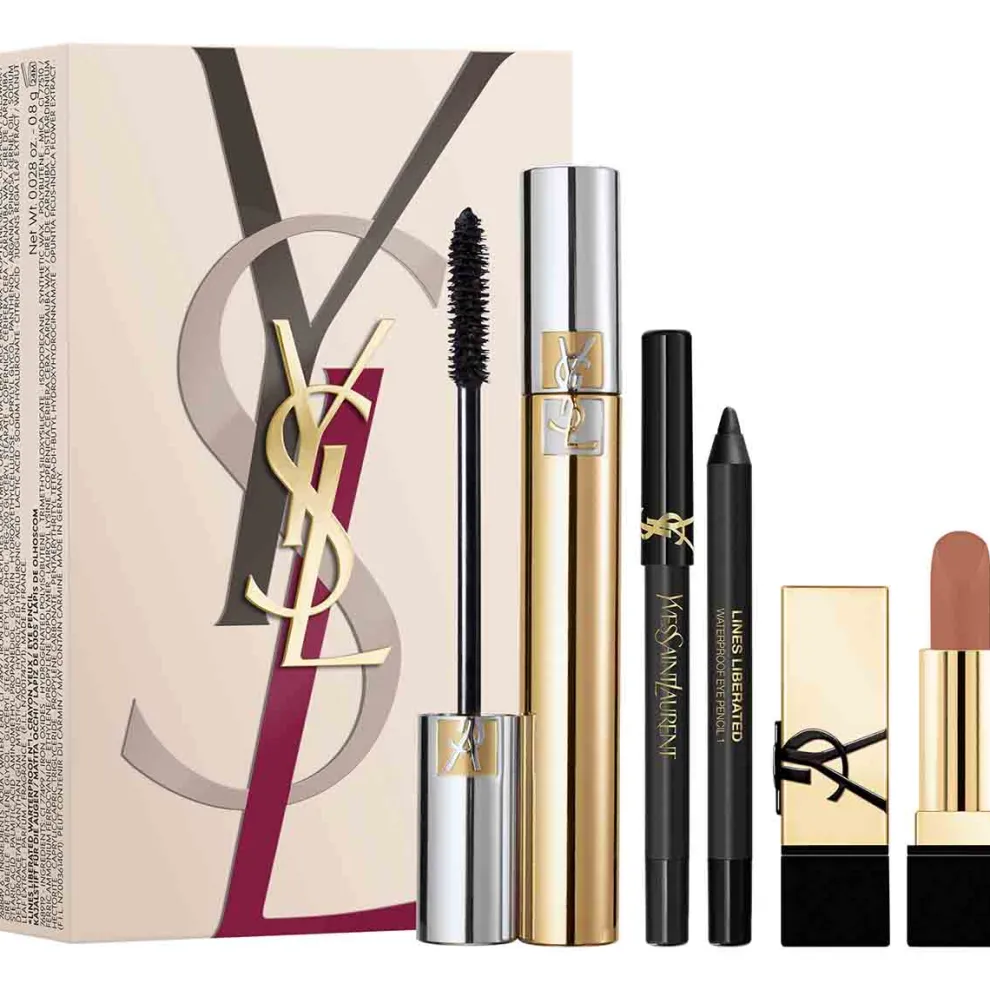 Yves Saint Laurent - Cadeauset Mascara Volume Effet Faux Cils + 2 producten
